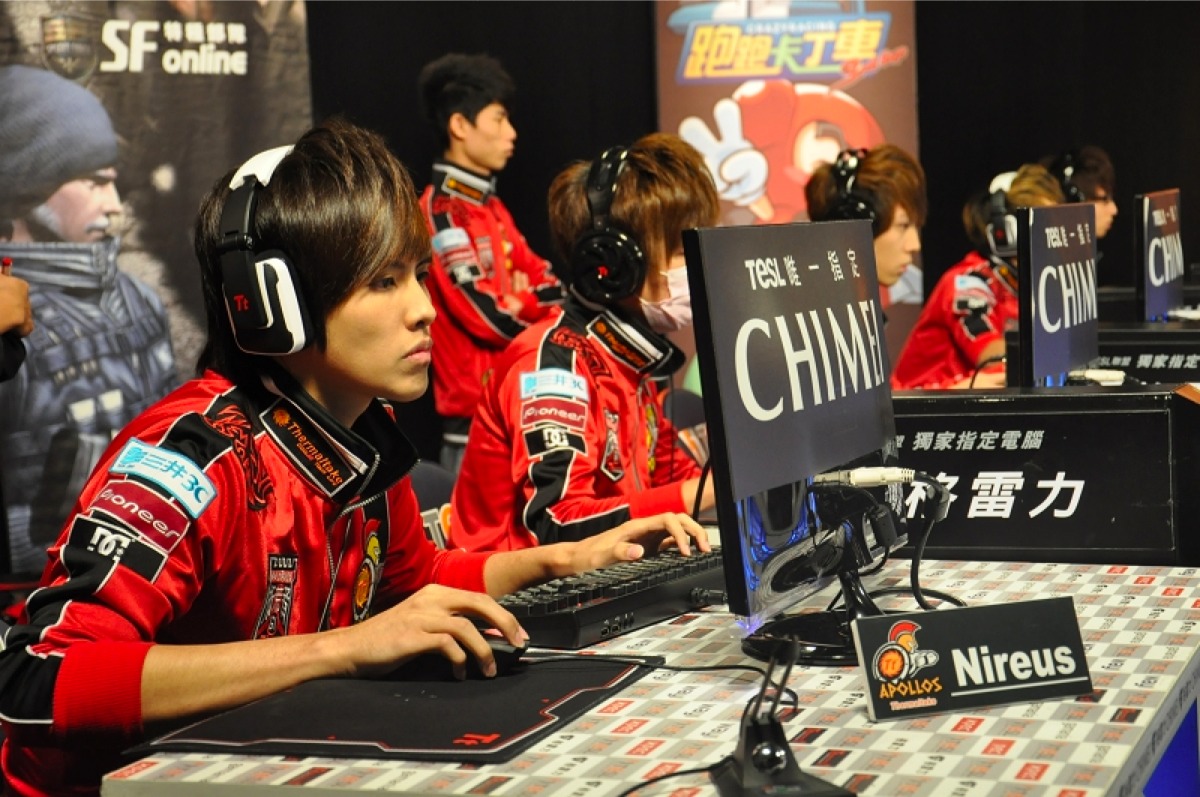 曜越太陽神很快就從悲傷中重新出發,以3:2拿下驟死賽勝利