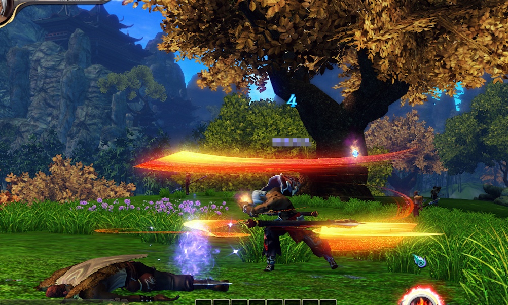 勇猛修羅種族,招招致命