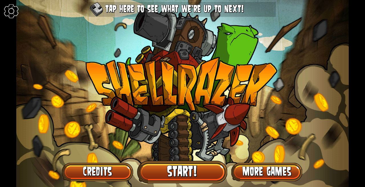 【試玩】操控超巨大《超級裝甲戰龜》以強大火力將敵人輾過《Shellrazer》 - 巴哈姆特