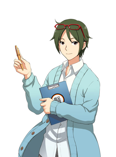 偶像大師sidem 釋出最新角色介紹預計3 月上旬正式開放 The Idolm Ster Sidem 巴哈姆特