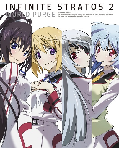 IS- Infinite Stratos 2 BD- Ep 08 - BiliBili