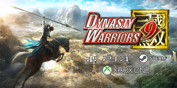 真‧三國無雙8》歐美版《Dynasty Warriors 9》將跨PS4 / Xbox One / PC 