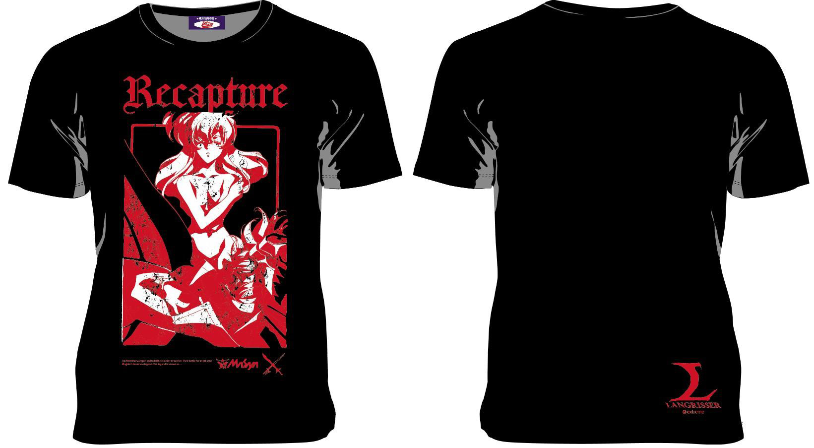 《梦幻模拟战 i & ii》t-shirt(克丽丝 & 雷丁,l)