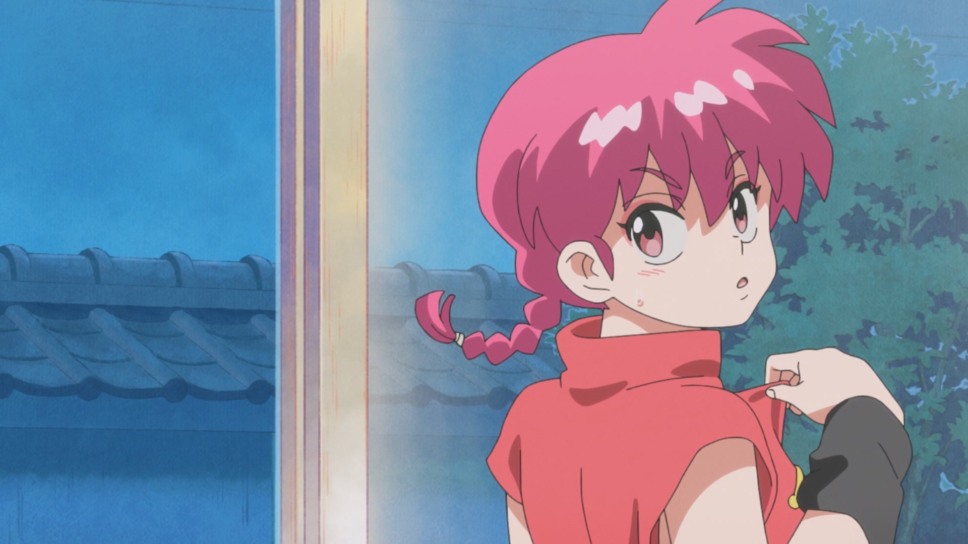 不要命的亂馬還嘲諷小茜自己的身材比較好…。 image