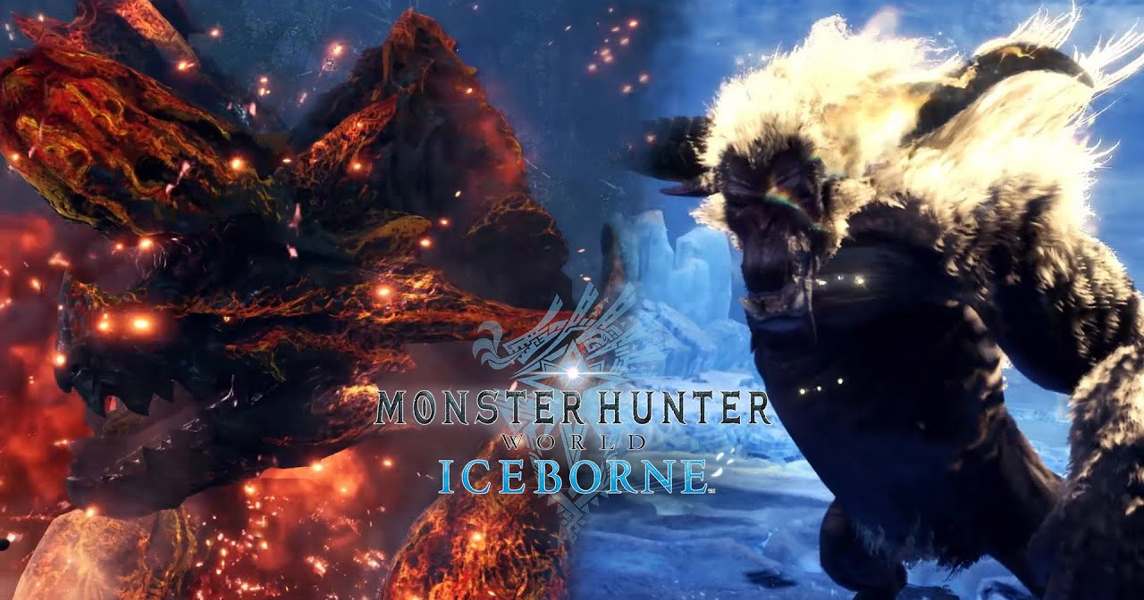 《魔物獵人 世界：iceborne》公布第三波大型更新預告 「猛爆碎龍」「激昂金獅子」登場《monster Hunter World