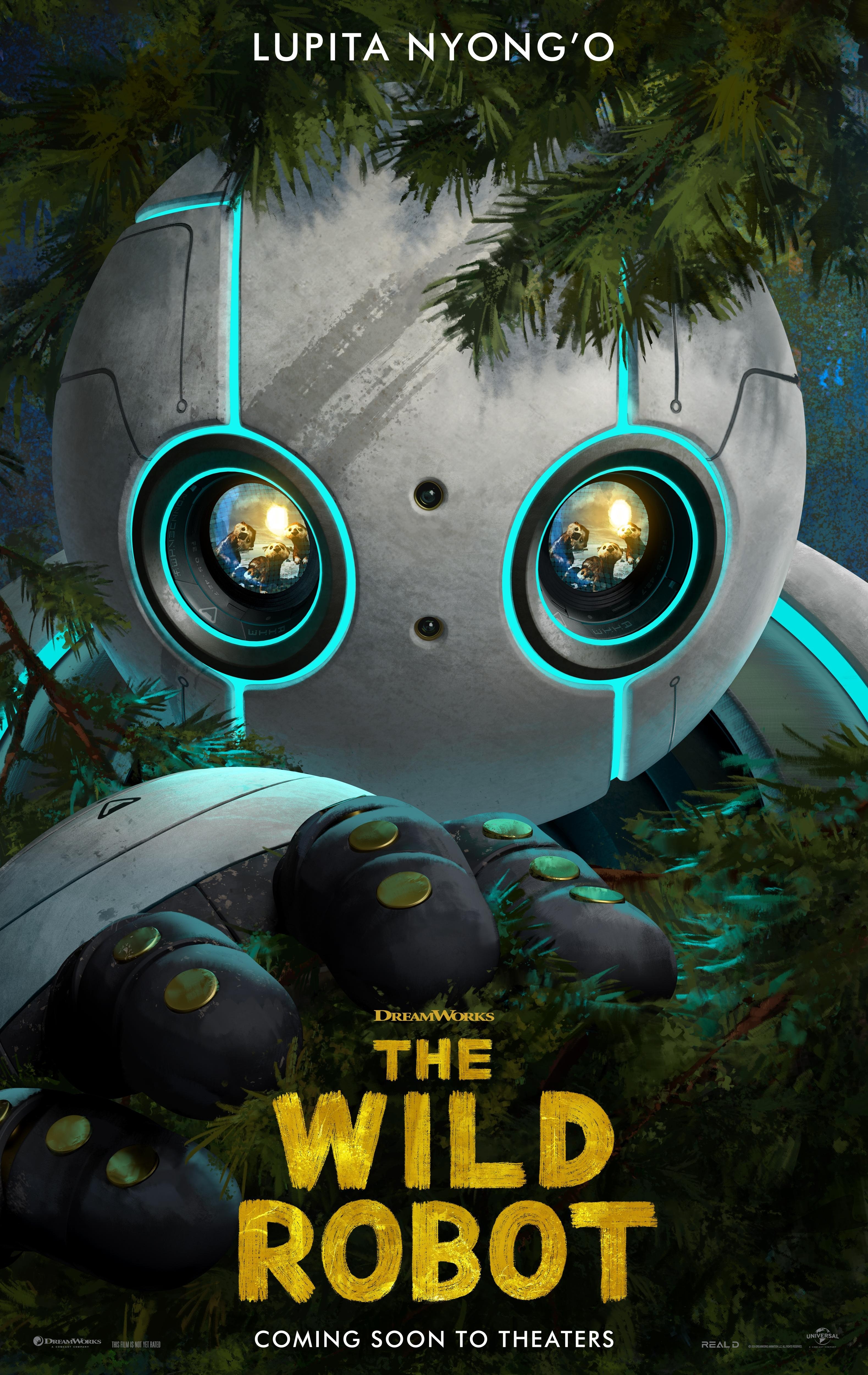 線上看電影-荒野機器人 The Wild Robot 夢工廠改編兒童繪本小說動畫《荒野機器人》釋出中文版預告- 巴哈姆特
