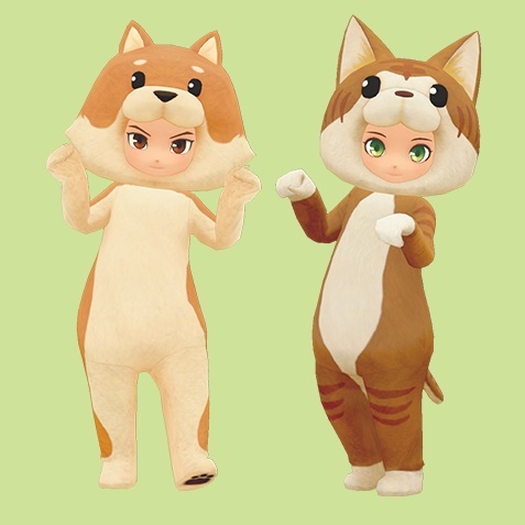 2 種可愛的布偶裝套組!10 名候選戀愛對象皆可一同換裝! image