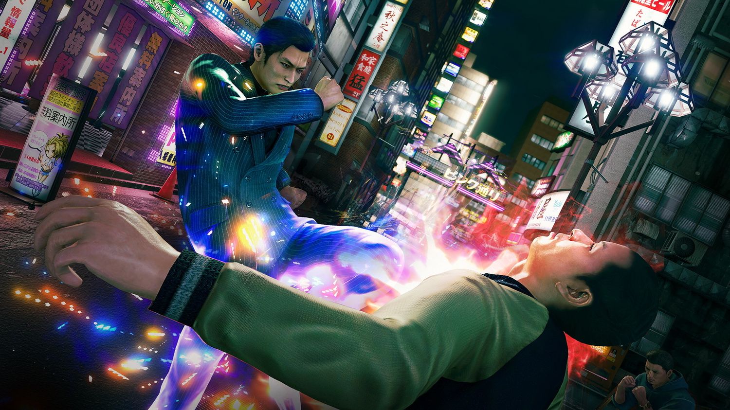 《人中之龍 極 3 / 人中之龍 極 3 外傳 Dark Ties》公開豪華版 DLC 介紹影片《Yakuza Kiwami 3 & Dark ...