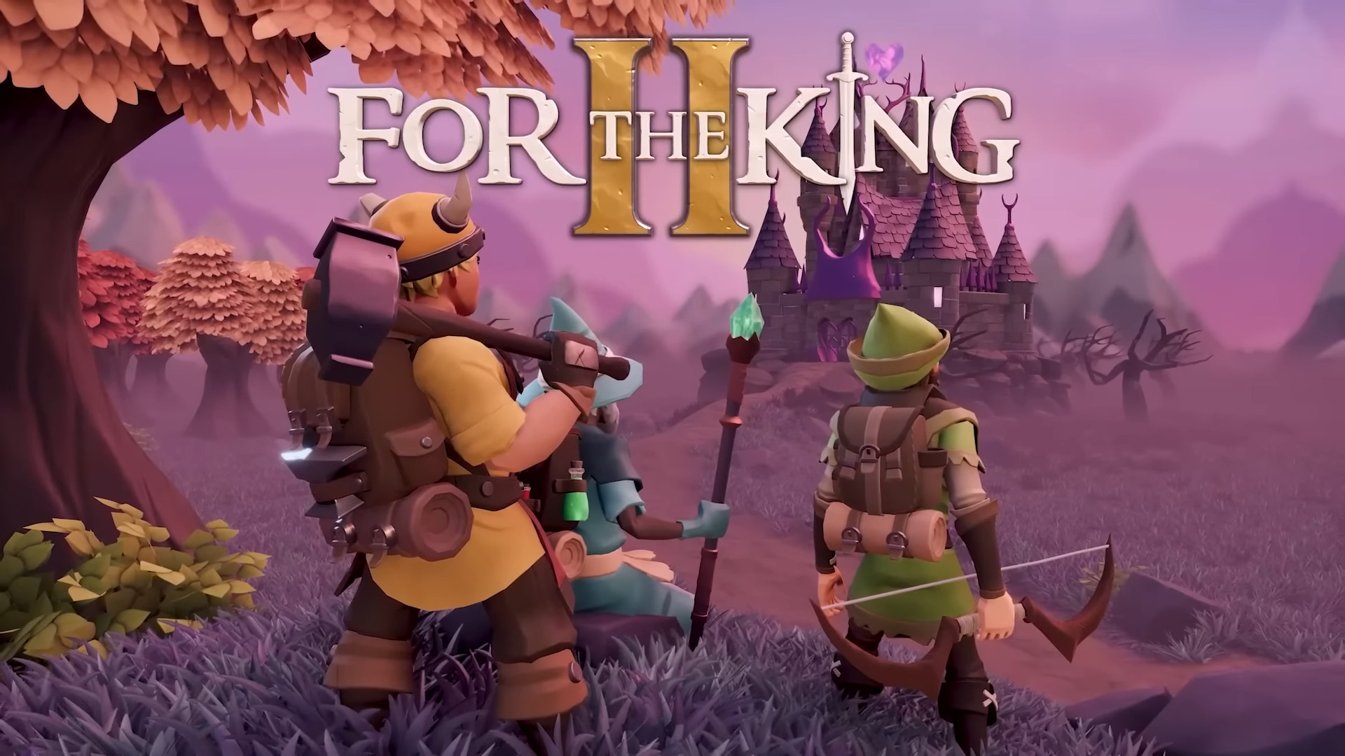 回合制战略 RPG《为了国王》续作《为了国王 2》释出新宣传影片 预定今年问世插图