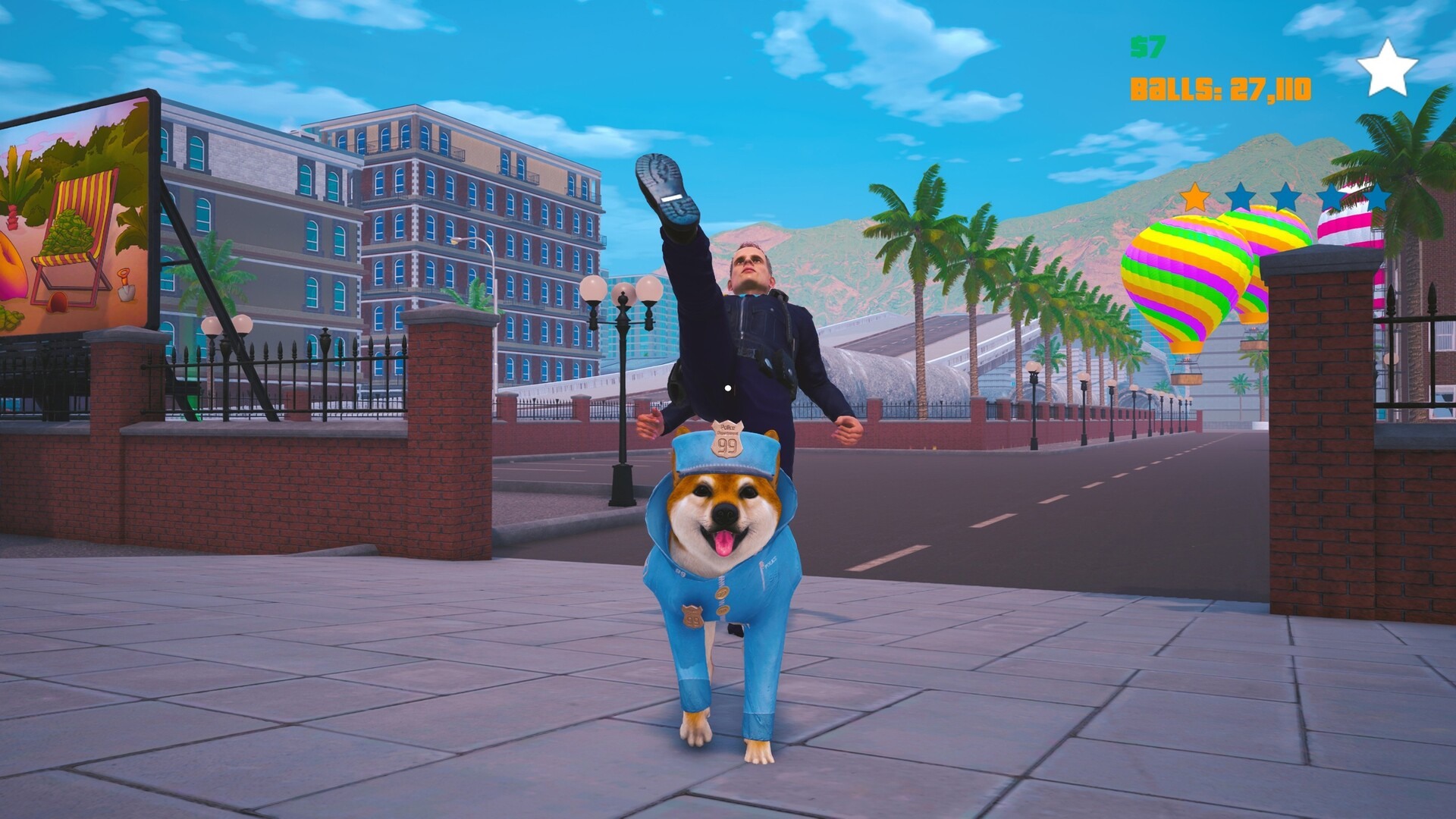 汪汪來搗蛋啦！《模擬狗狗 Doge Simulator》首度公開《Doge Simulator》 - 巴哈姆特