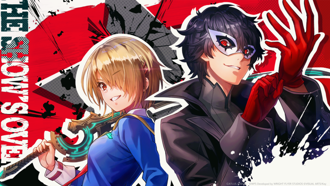 緋染天空》x《女神異聞錄5 皇家版》合作活動詳細解禁東城司將身著合作