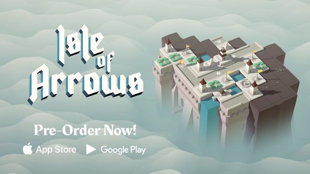 融合桌遊與塔防全新作品《箭島 Isle of Arrows》公開上市時間 開放手機版雙平台預先註冊