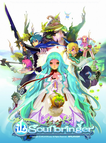 《iL: Soul Bringer》第三季登台 古錐皮歐陪玩家闖蕩神話世界《iL：Soul Bringer》 - 巴哈姆特