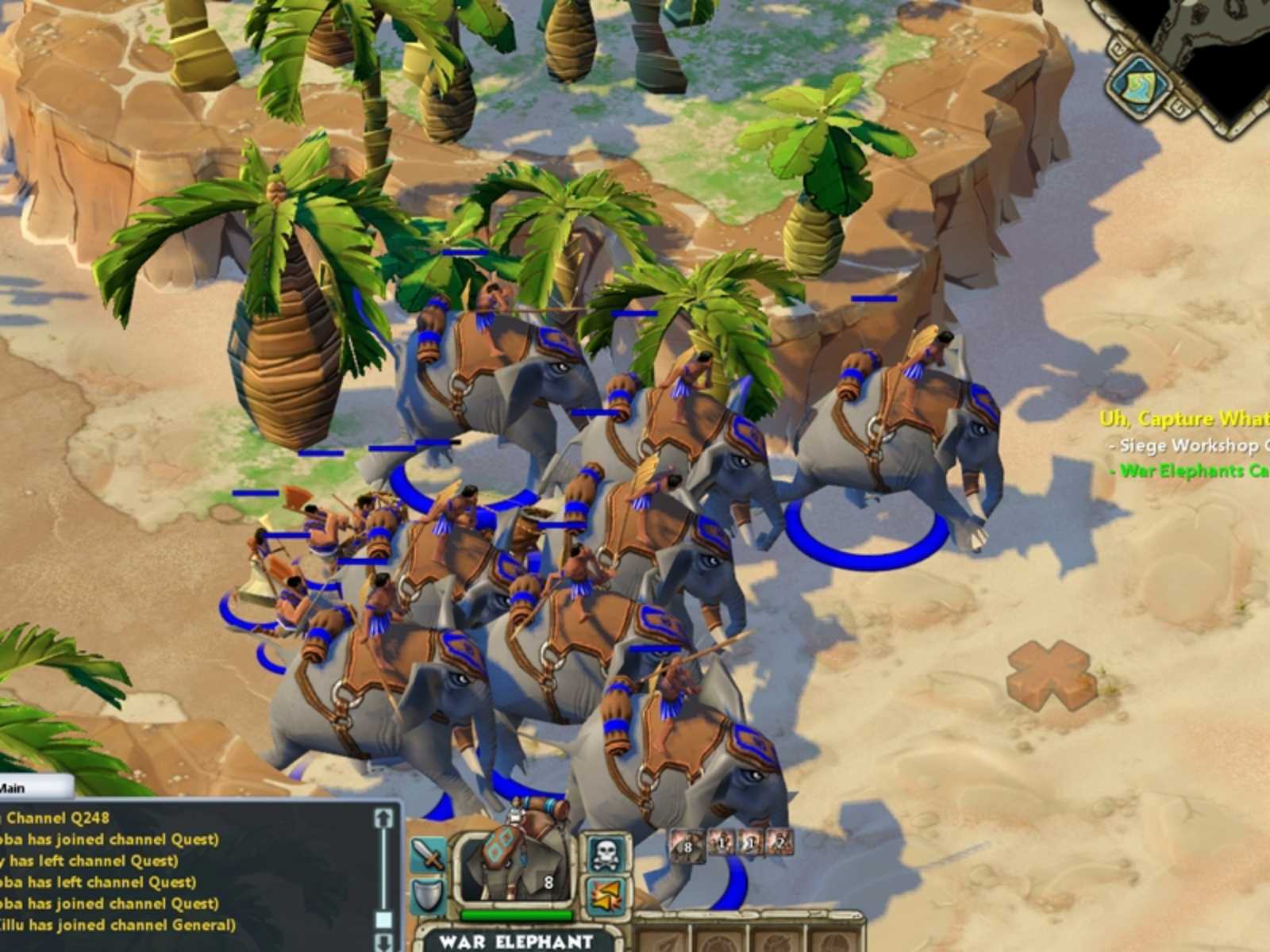 埃及偷學了波斯的戰象海