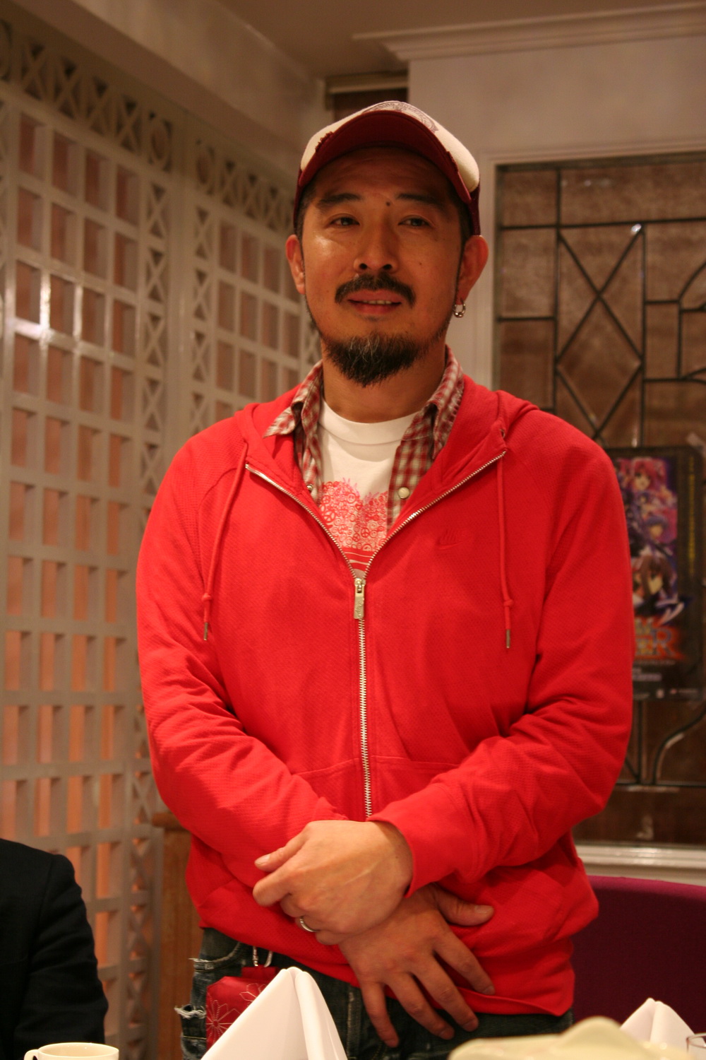 對於台灣的震災援助,製作人表達感謝之意