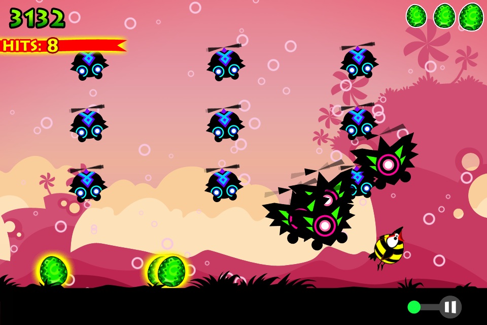 多到解決不完的敵人