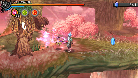 「春魔法:月亮蝴蝶」召喚讓人狂亂的蝴蝶,迷惑敵人讓敵人陷入混亂。