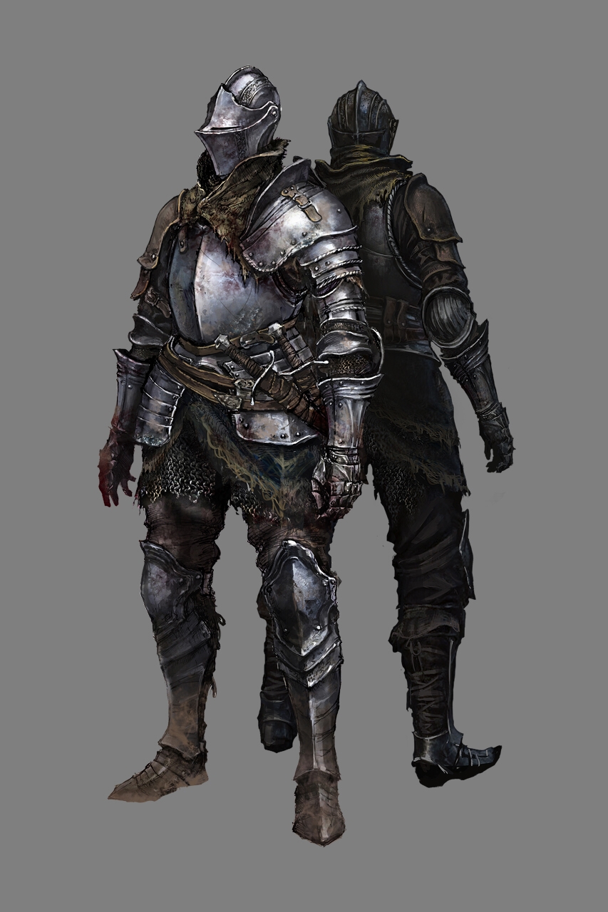 黑暗靈魂3 釋出身著金屬鎧甲的騎士和雙劍傭兵等十種不同的角色背景介紹 Dark Souls 3 巴哈姆特