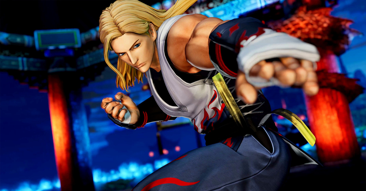 “The King of Fighters XV” announces “Andy Bogle” character promotion video “The King of Fighters XV”