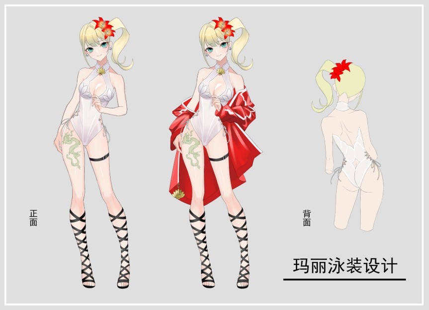 由參賽者 Akako 和 OGC 分別獲得「Sexy」和「Cute」金獎 image