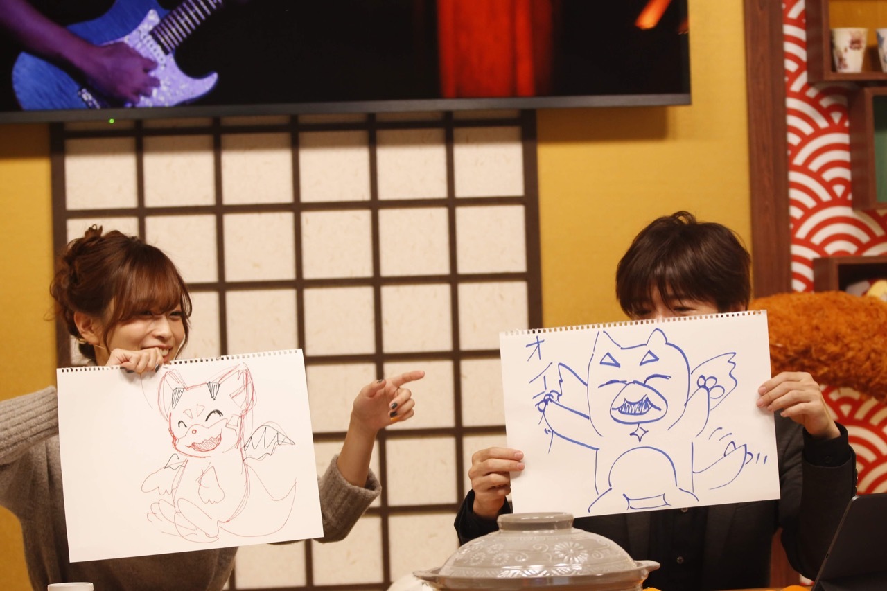 可享受與中央舞台不同氛圍的衛星工作室。能夠近距離觀看演出者坐在暖桌中悠閒地宣布情報的樣子 image