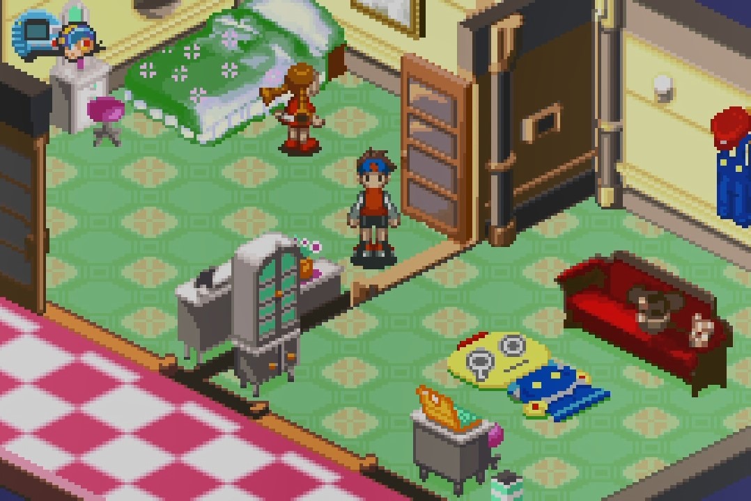 也可以比較系列每部作品對於城市的描寫,特別是熱斗的房間每一代都大不相同,看起來頗為有趣 image