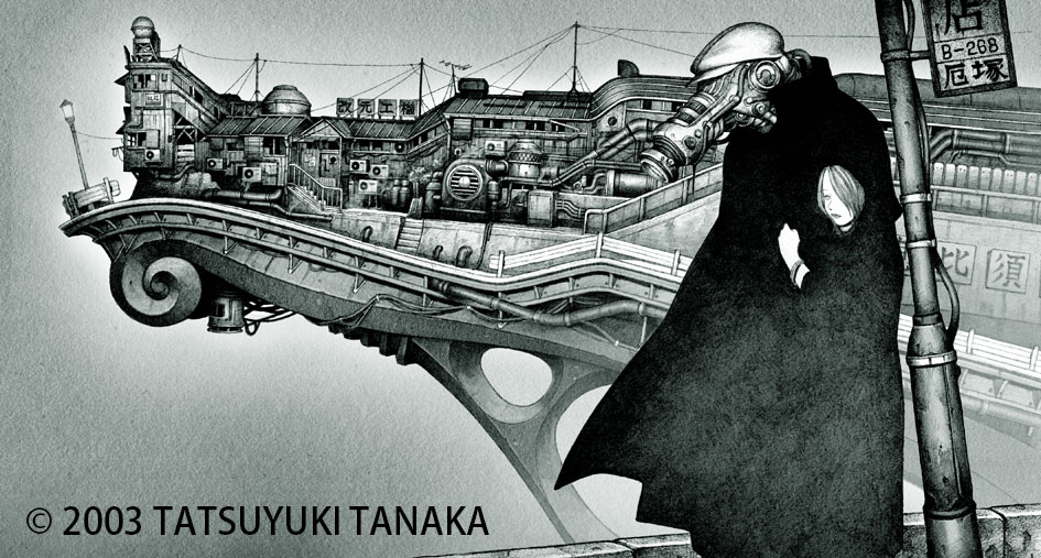 《AKIRA》動畫原畫師田中達之全球首次個展將在台開幕 與謎幻的機械相遇 - 巴哈姆特