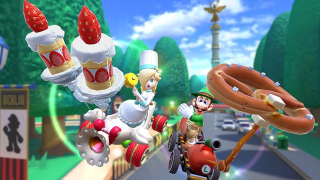 《瑪利歐賽車巡迴賽》舉辦「大都會巡迴賽」《Mario Kart Tour》