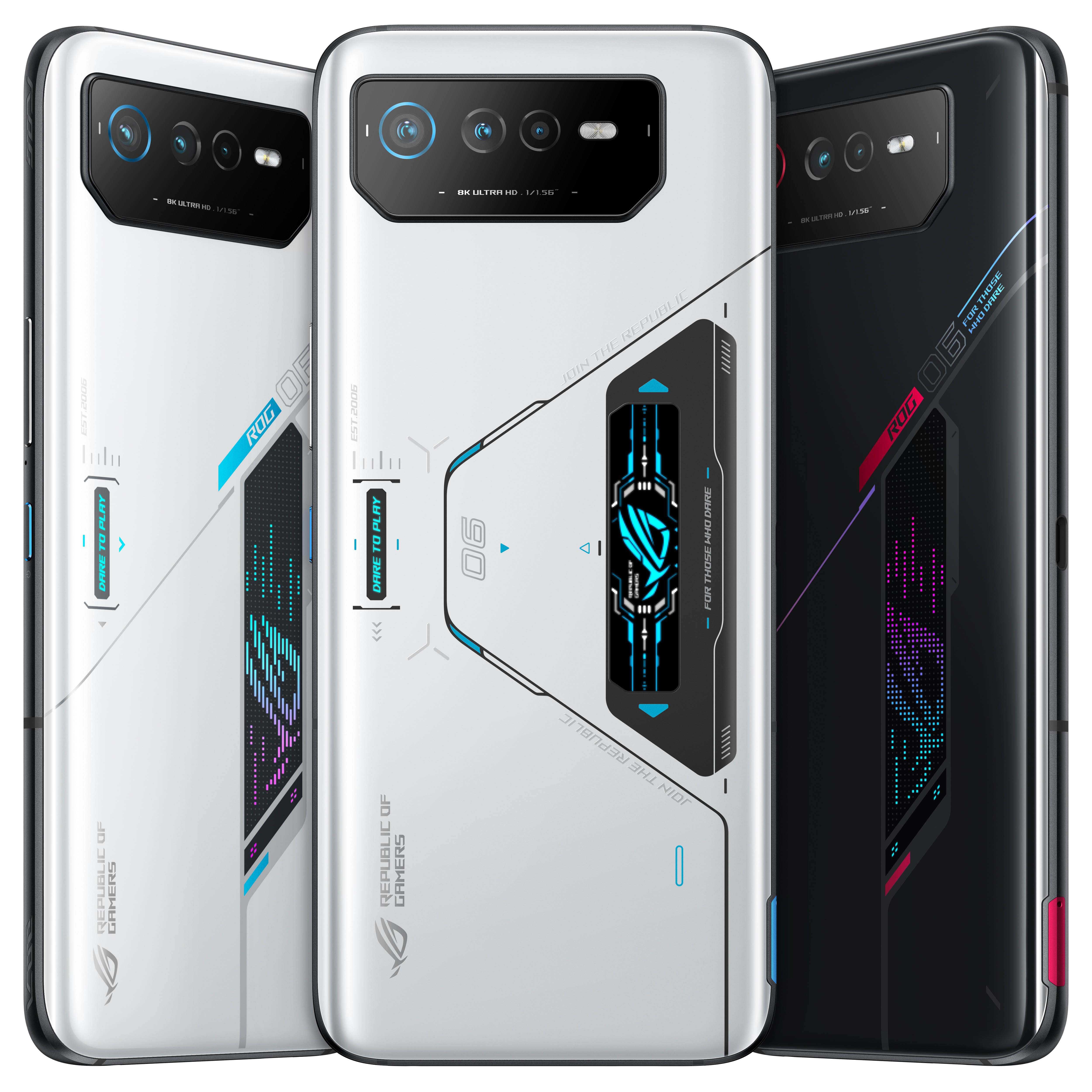 ROG 玩家共和國電競手機 ROG Phone 6 正式亮相 搭載高通 Snapdragon 8+ Gen 1 處理器 - 巴哈姆特
