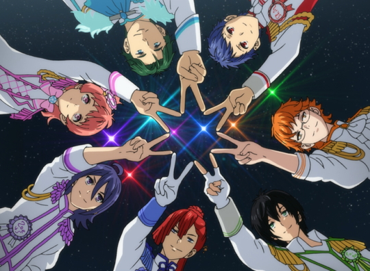 星光王子king Of Prism Shiny Seven Stars 12 線上看 巴哈姆特動畫瘋