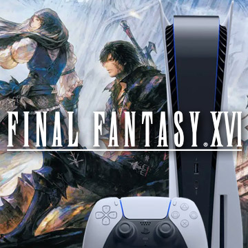 FINAL FANTASY XVI》PlayStation 5 台灣專用機官方同梱組- 巴哈姆特