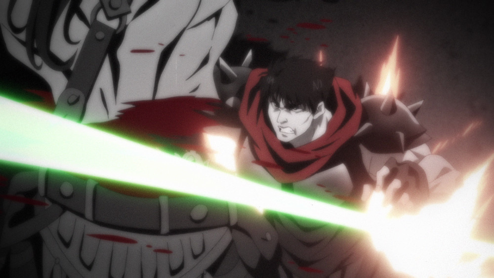 達克與四天王的故事是初期的主軸 image