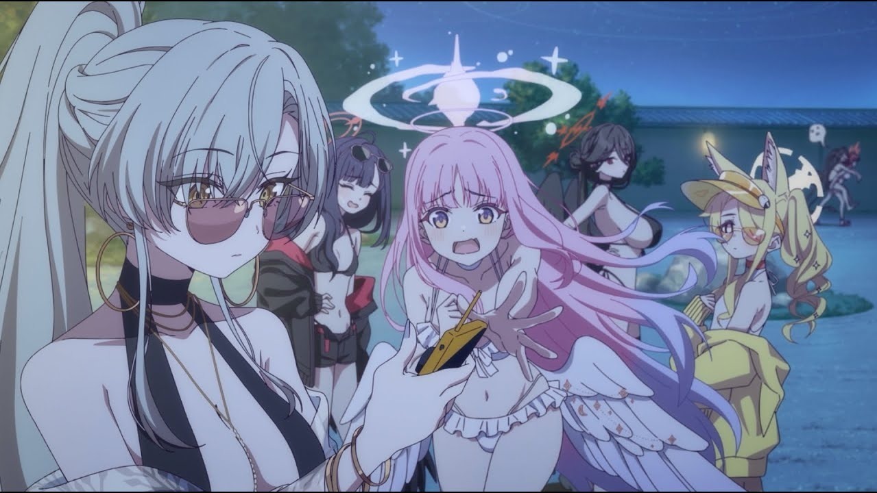 《蔚蓝档案》开启“夏日天空的约定”事前登录 & 更新规划特别网页 释出学生介绍