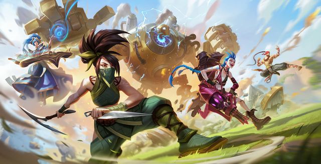 《英雄聯盟：激鬥峽谷》全球累計營收達 7.5 億美元里程碑《League of Legends Wildrift》