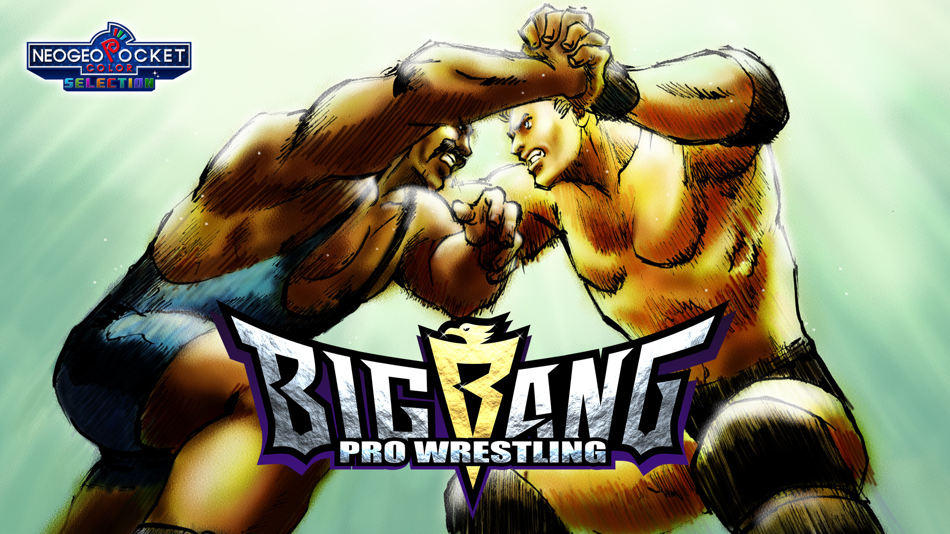 懷舊職業摔角遊戲《BIG BANG PRO WRESTLING》在 Switch 平台登場