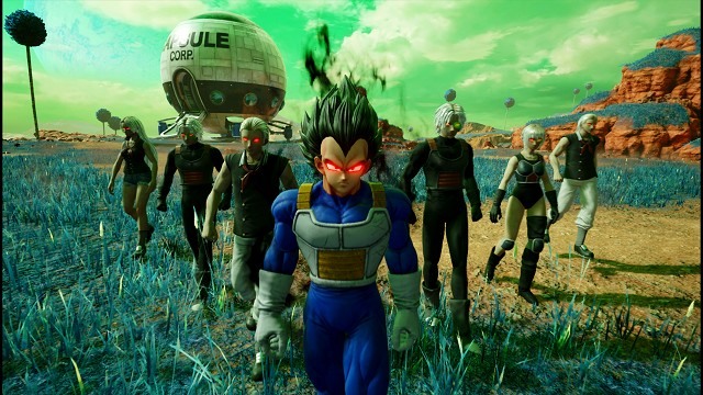 JUMP FORCE》公布《火影忍者》《幽遊白書》等JUMP 英雄及原創角色詳情