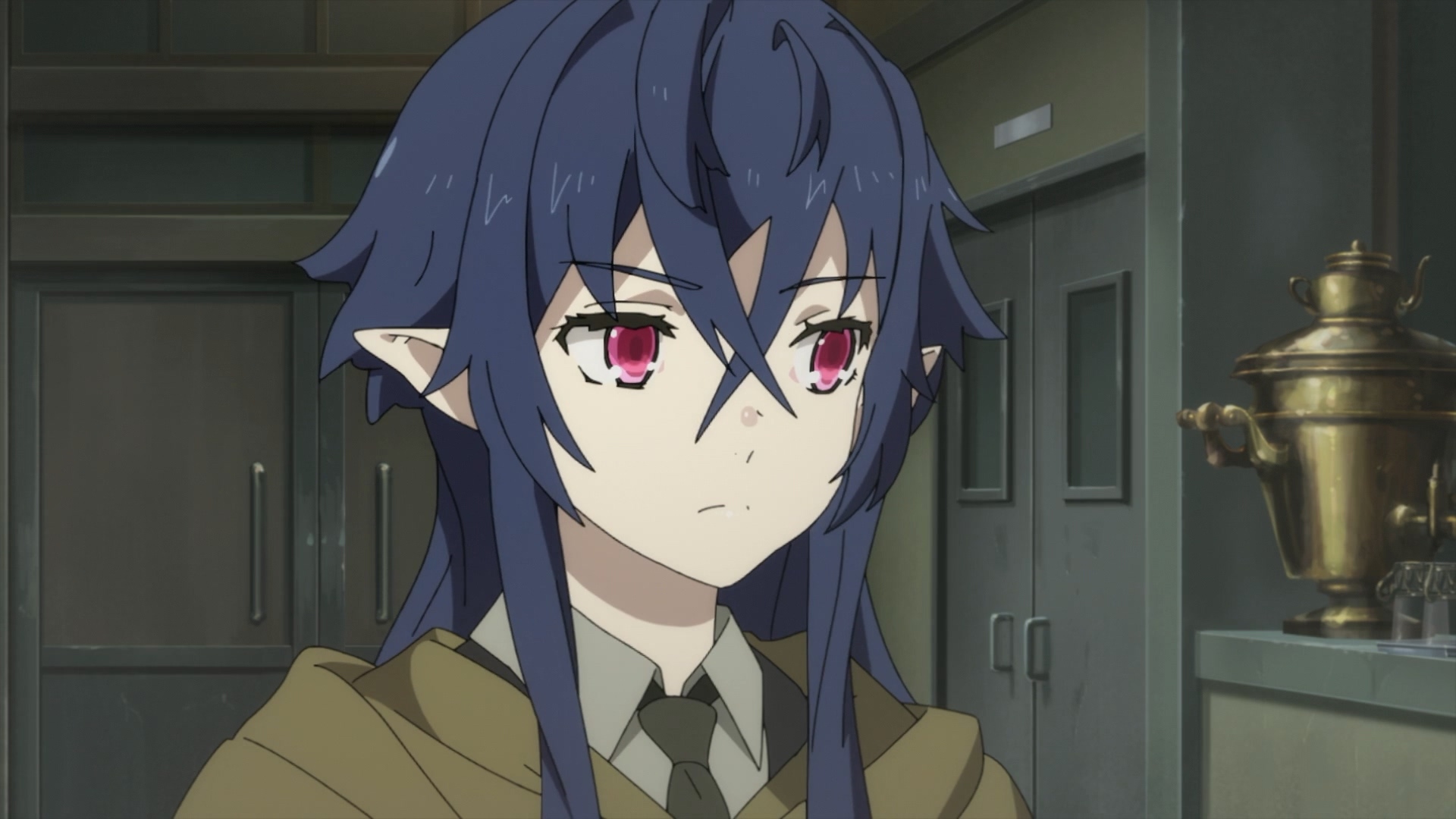 阿妮雅對於列夫直呼伊琳娜名字,而不是照長官指示稱呼代號N44感到有些擔憂。 image