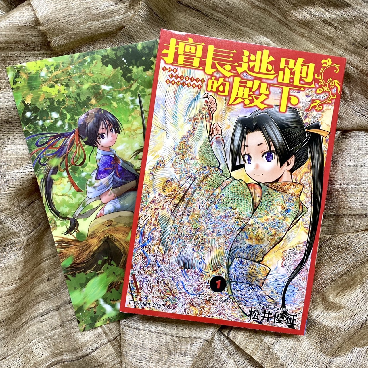 首刷限定版附錄是 36K 大小的迷你資料夾 image