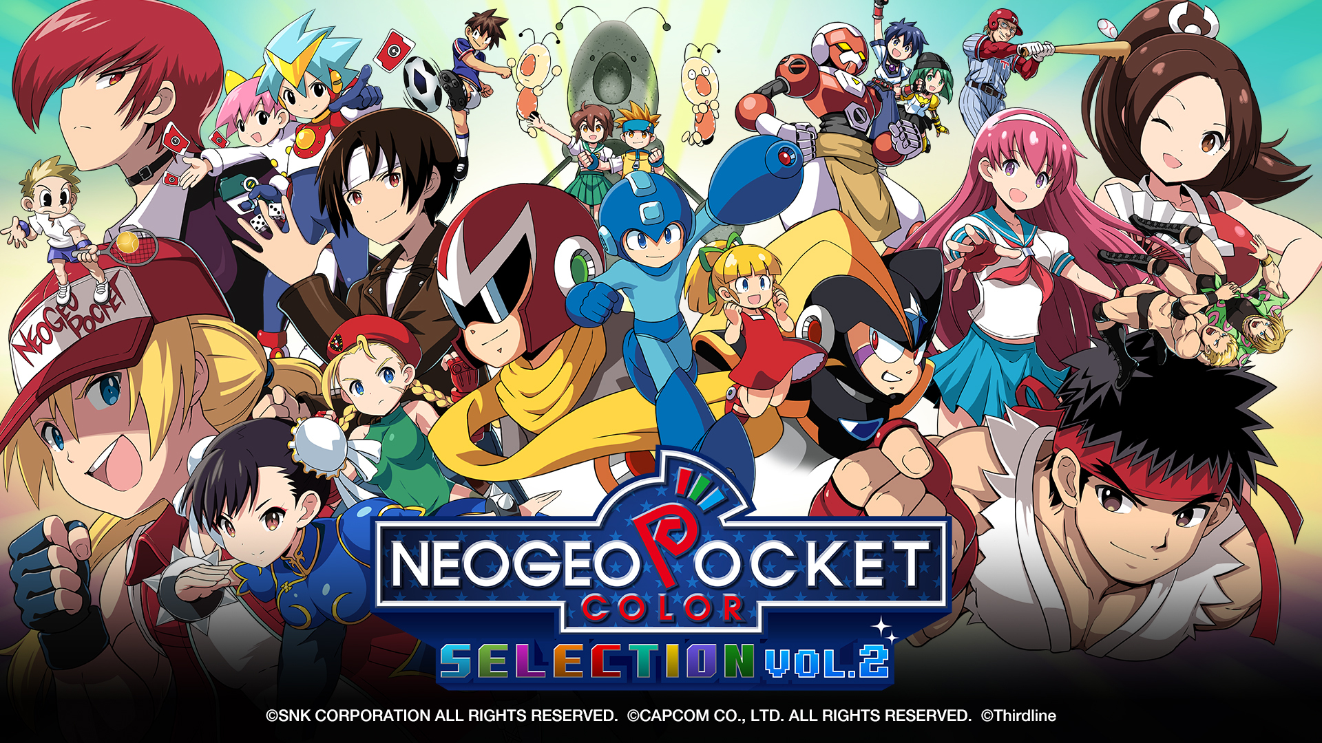 NEOGEO POCKET COLOR SELECTION Vol.2》本日登陸Switch 及PC 平台- 巴