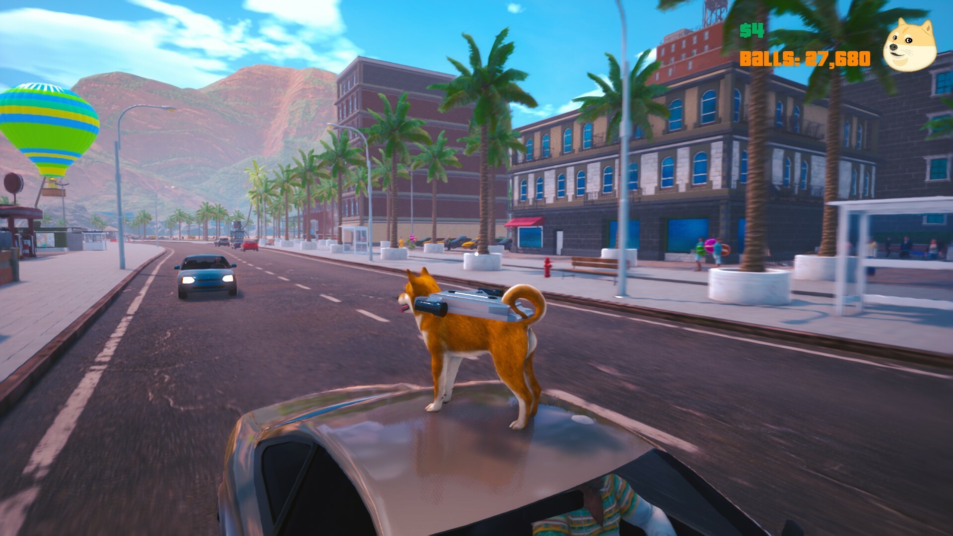 汪汪來搗蛋啦！《模擬狗狗 Doge Simulator》首度公開《Doge Simulator》 - 巴哈姆特