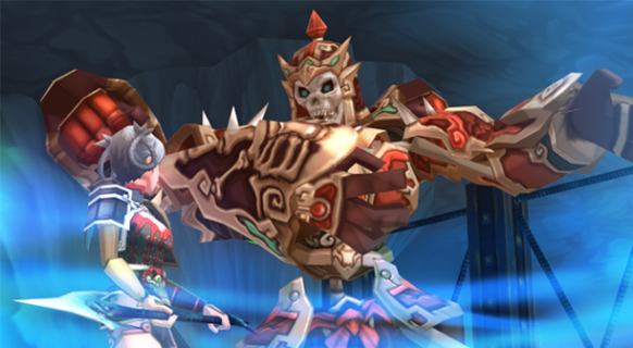 大宇最新作品《天之痕 Online》研發小組部落格首度曝光《The Scar in the Sky》 - 巴哈姆特