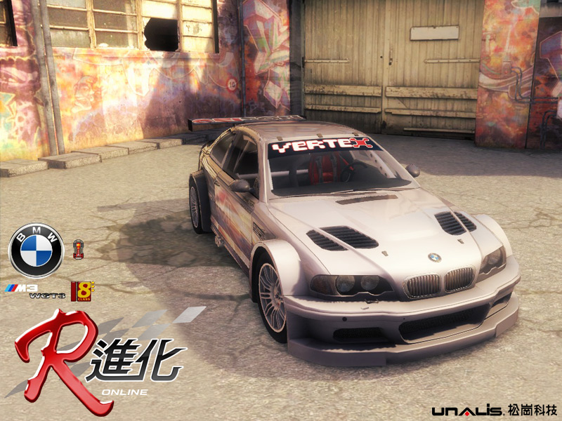 震撼車壇風雲力作《Level-R》正式更名《R 進化 Online》《Level-R》 - 巴哈姆特