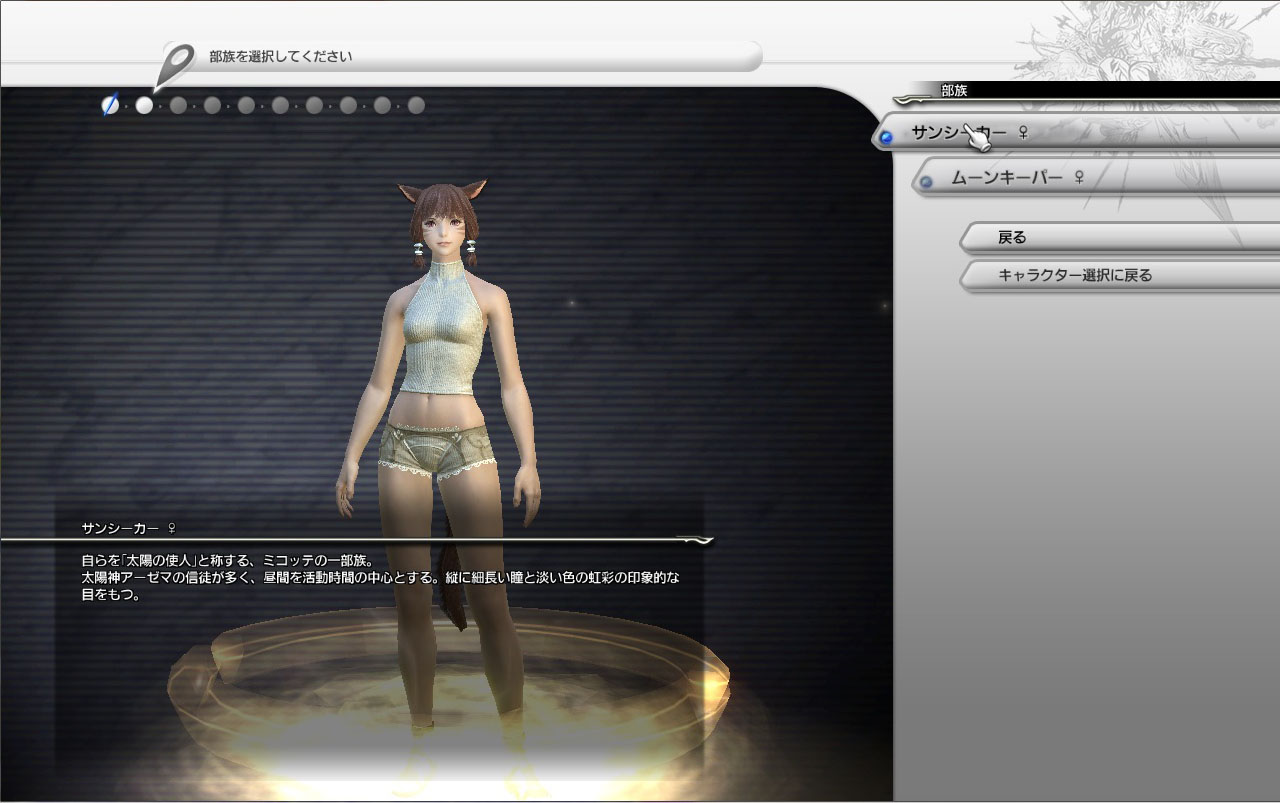 太陽之民很多都是太陽神的信徒,而且多半都是在白天行動