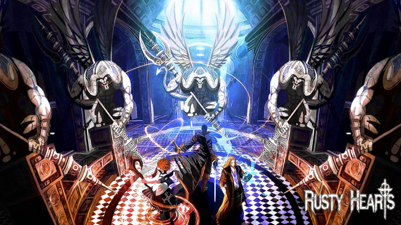 戲畫面使用和卡漫相近的圖形和色調,強調動畫般的視覺感受