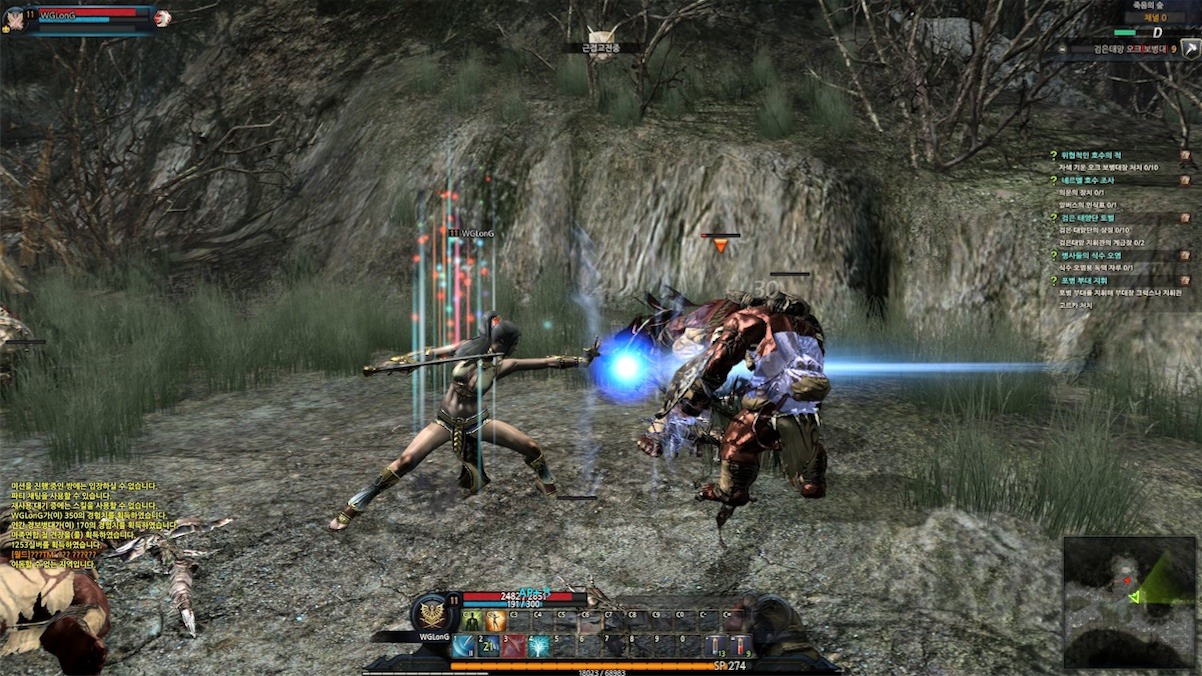 組合技能通常能增加角色能力