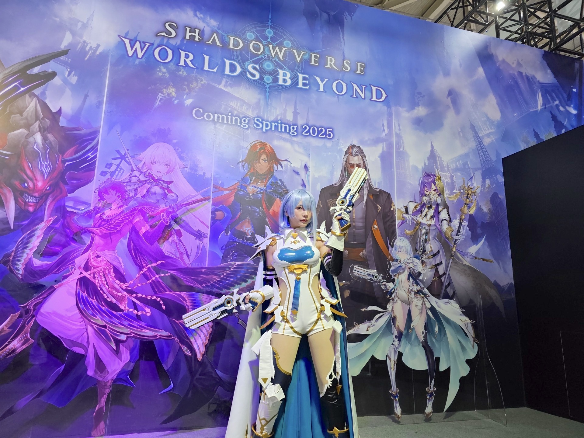 【TpGS 25】《Shadowverse Worlds Beyond》邀請 yunocy 以「Dreizehn」角色亮相