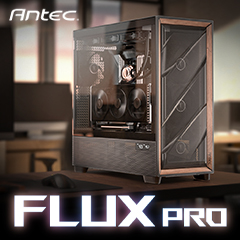 安鈦克 FLUX PRO 全塔式 E-ATX 電腦機殼