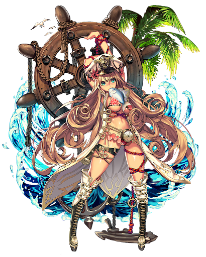 5★ 船長艾莉希恩 image