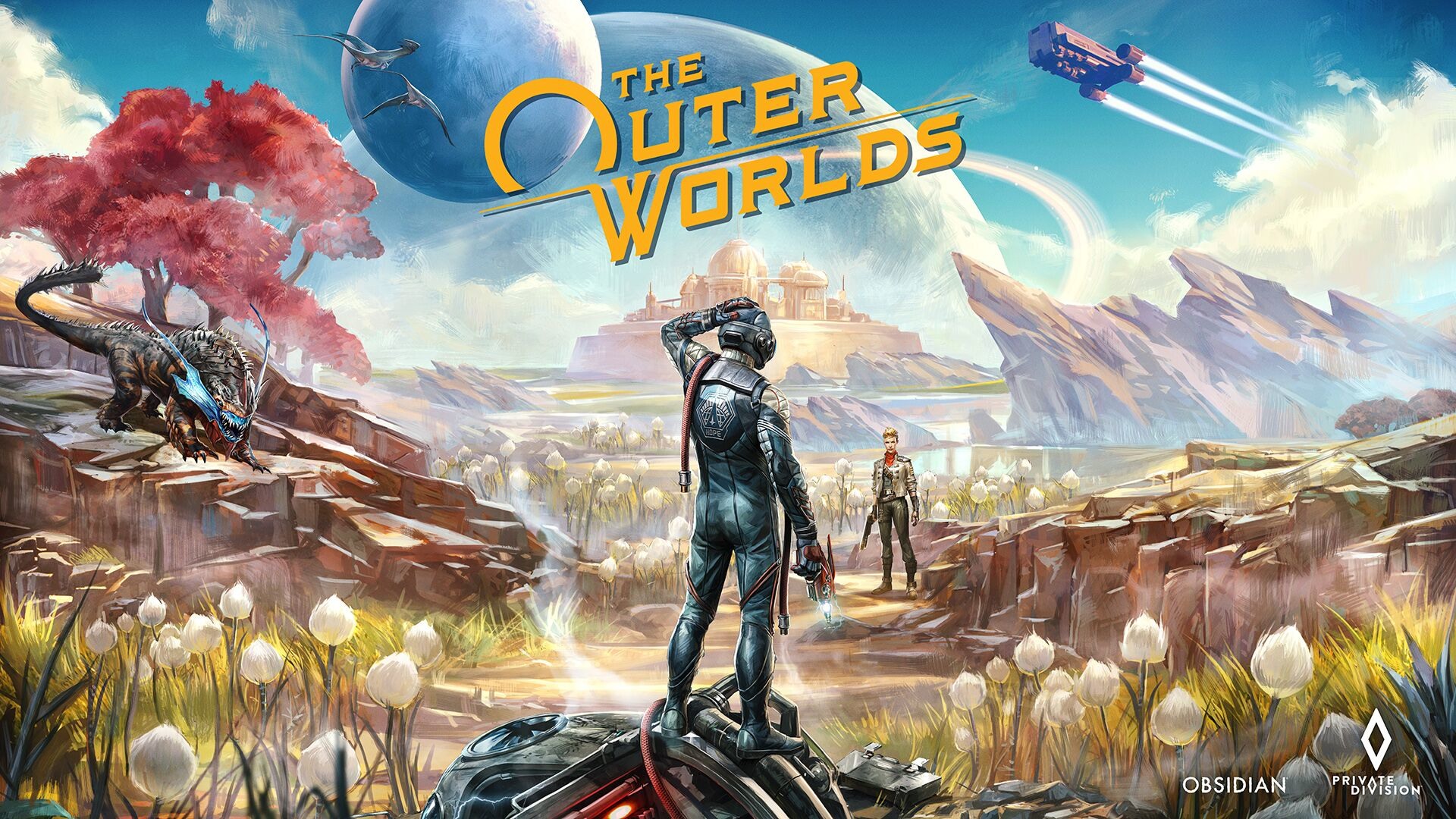 “The Outer Worlds” and other Private Division games have up to 60% discount in the new year special price “The Outer Worlds”