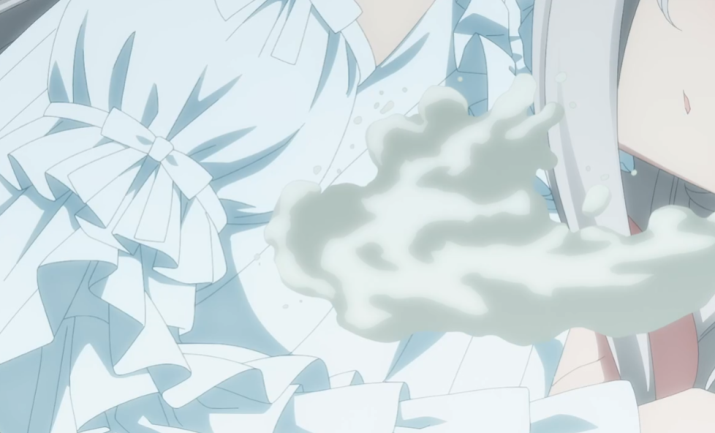 一開始就把白色液體潑人家女孩子身上(只是牛奶!) image